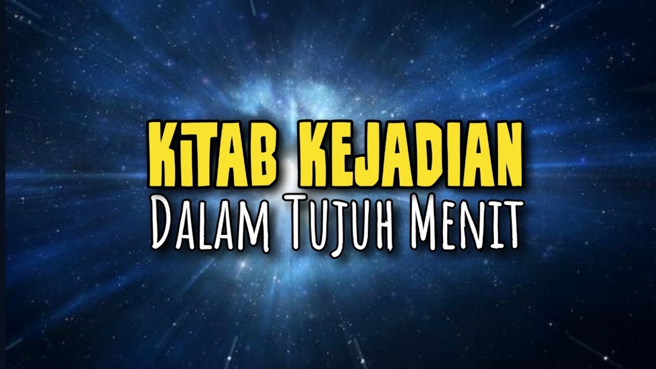 Kitab Kejadian Dalam 7 Menit - Renungan dan Doa Siang 30 Maret 2026