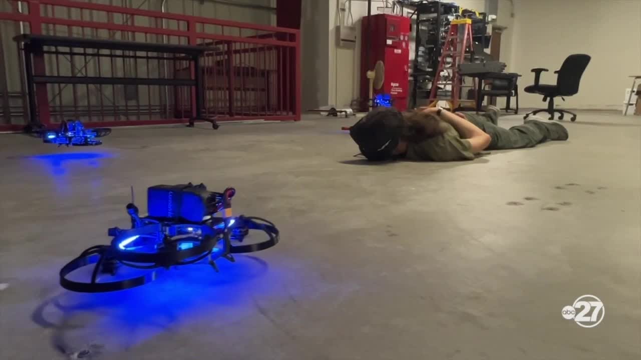 Drones could revolutionize school safety with new Campus Guardian Angel program in Florida