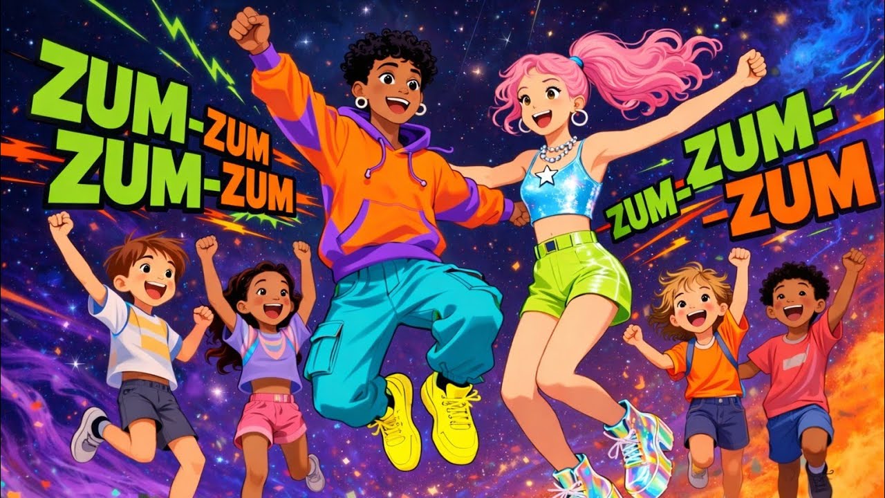 Dance Party-¡Todos juntos a bailar!#cancionesinfantiles#musicainfantil #cancionesparaniños