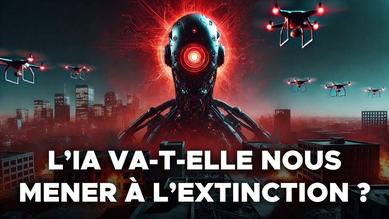 L’IA va-t-elle nous mener à l’extinction ? - Maxime Fournes, président de Pause IA