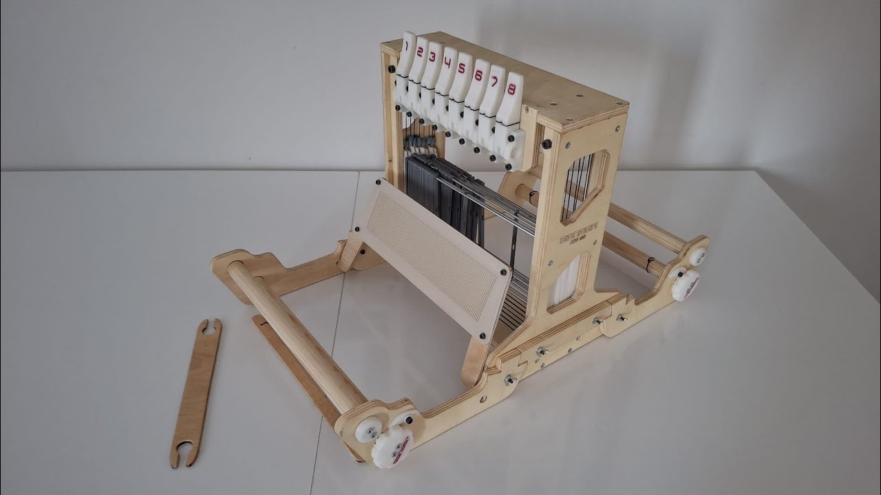 hand weaving loom - HW8S hand weaving - assembly