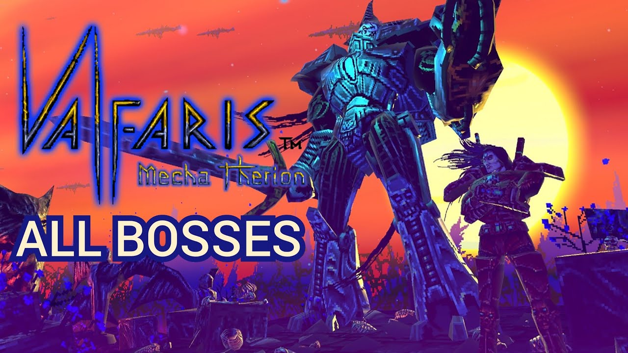 Valfaris Mecha Therion All Bosses ( PC with Controller )