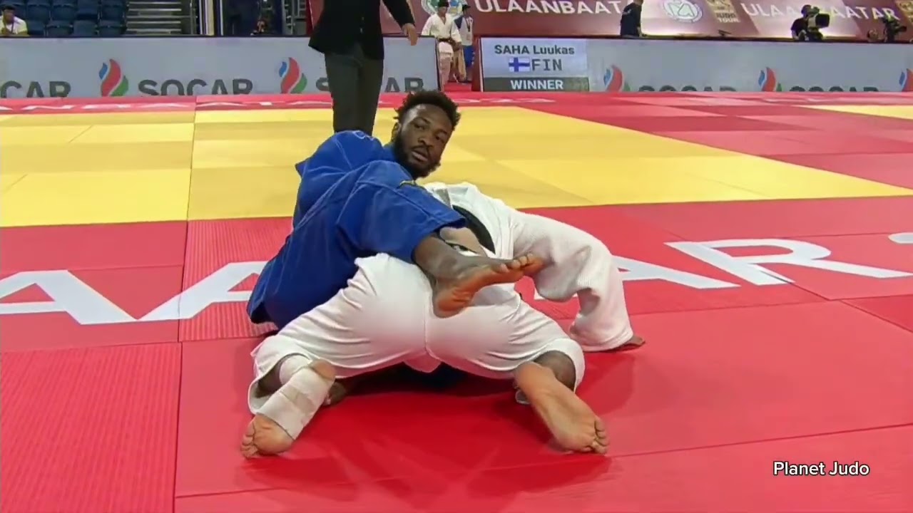 Mehrzod SUFIEV 🇹🇯 🆚️ Romaric Wend-Yam BOUDA 🇨🇵 | 1 раунд/-60кг | Большой Шлем Улан-Батор 2023