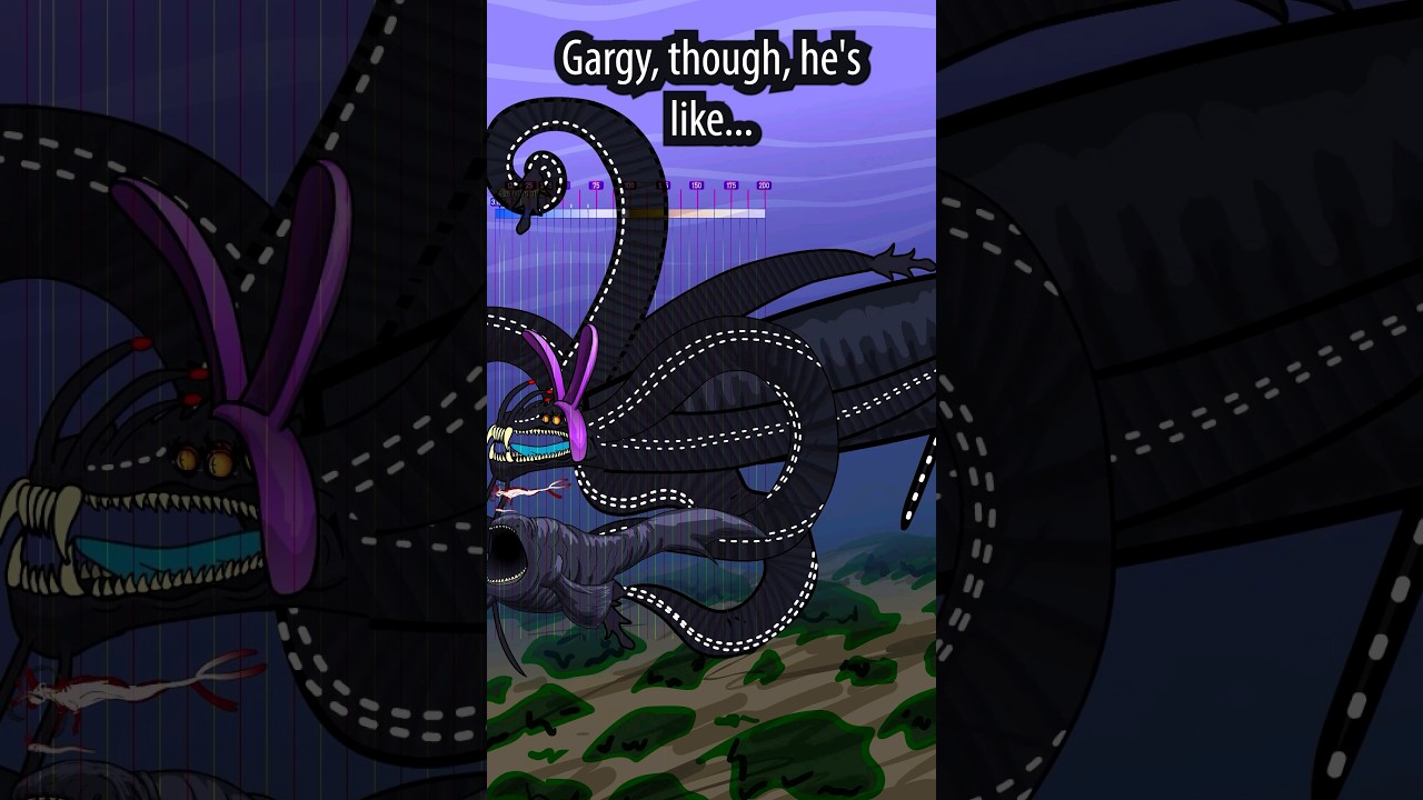 Gargantuan Leviathan Size Comparison