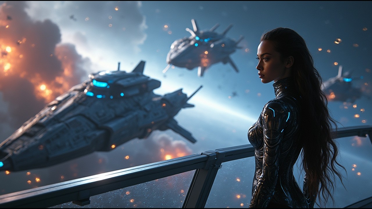 Human Fleet Crushes Alien Armada in Unexpected Ambush &ndash; First Contact War Begins! | HFY Story