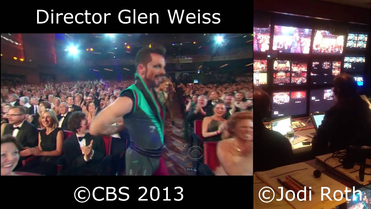 2013 Tony Awards Director On FIRE!!!