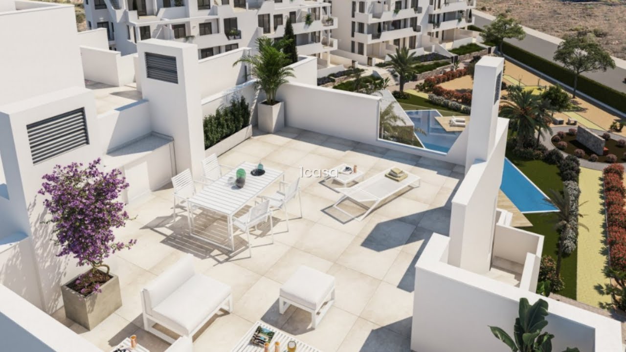 2 bedroom penthouse for sale in Torre Pacheco, Spain