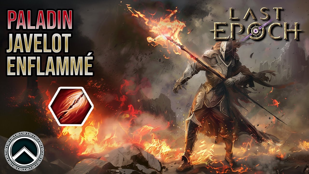 PALADIN - JAVELOT & MARTEAUX (leveling) ★ BUILD LAST EPOCH