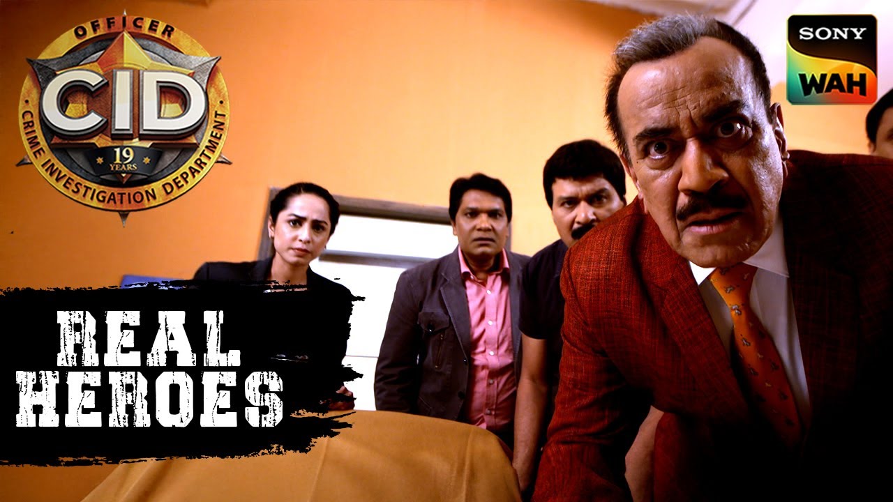 Radio Active मरीज़ के संपर्क में आने से Team CID हुई Alert | CID | सी.आई.डी. | Real Heroes