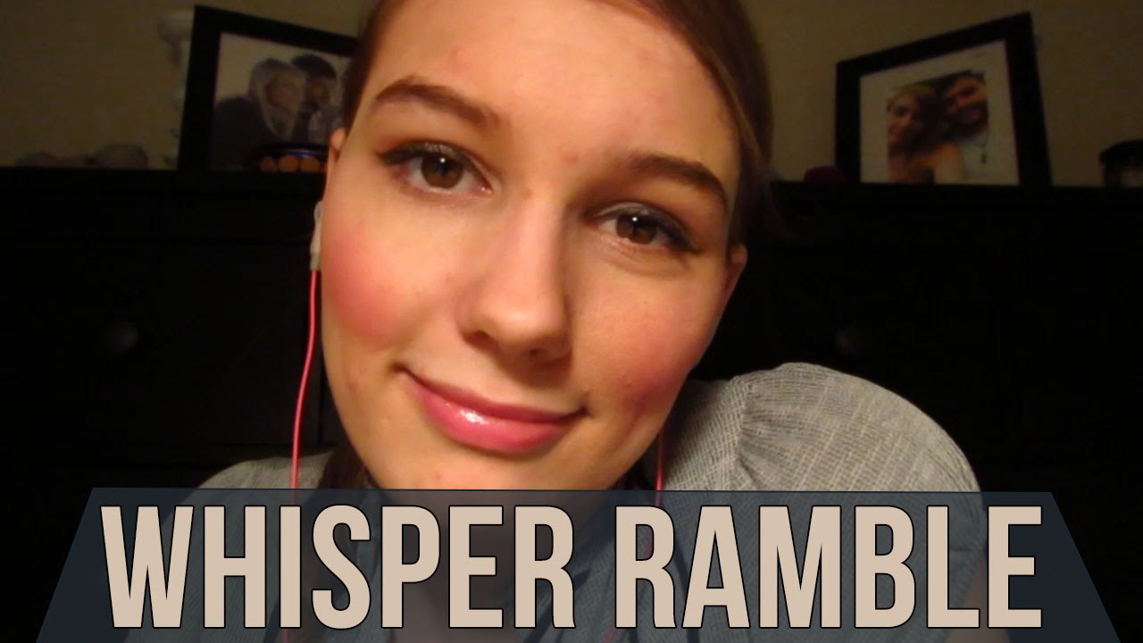 [BINAURAL ASMR] Whisper Ramble (ear to ear whispering)