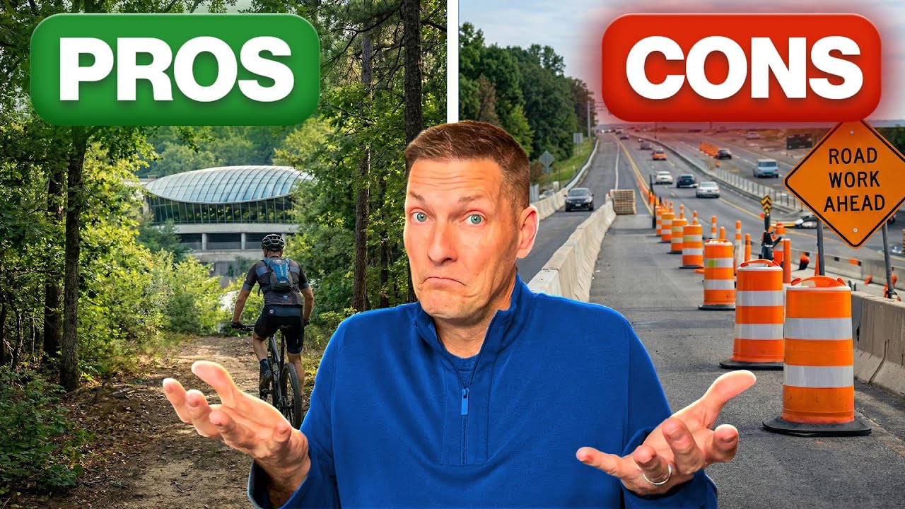 Pros and Cons of Living in Northwest Arkansas-Bentonville, AR
