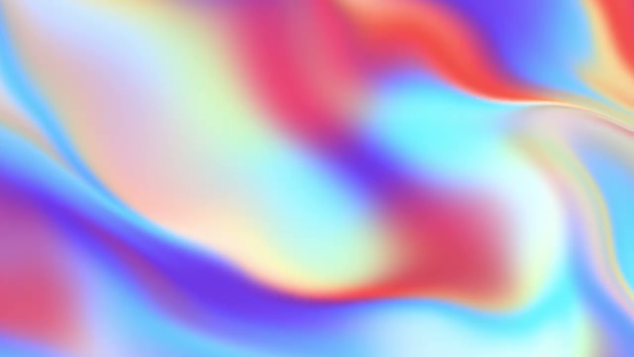 Color Galaxy Anxiety Relief TV Art | Silent Framed dynamic Painting Screen for Home Decor & Ambience