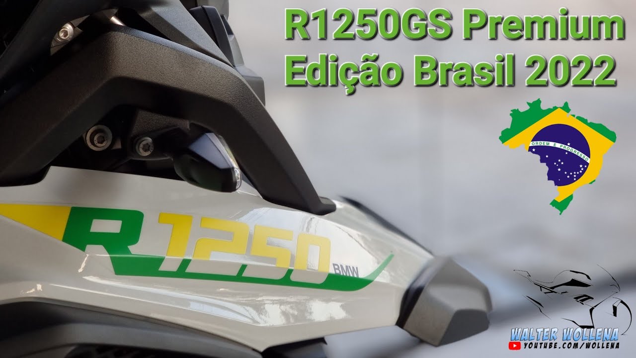 [ANÁLISE] R1250GS Premium Edição Brasil ( 5 anos Brasil )