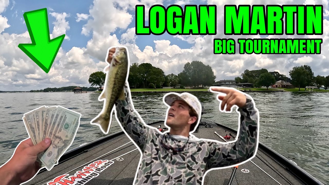 I Got PAID in a BIG Fishing Tournament (Logan Martin) [4K]