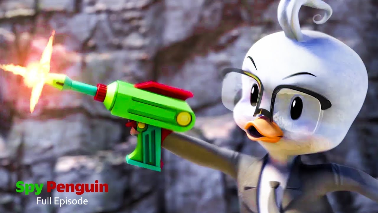 Meet the Spy Penguins | Action-Adventure | Best Penguin Cartoon for Kids | Episode 9 | Wow Toonz