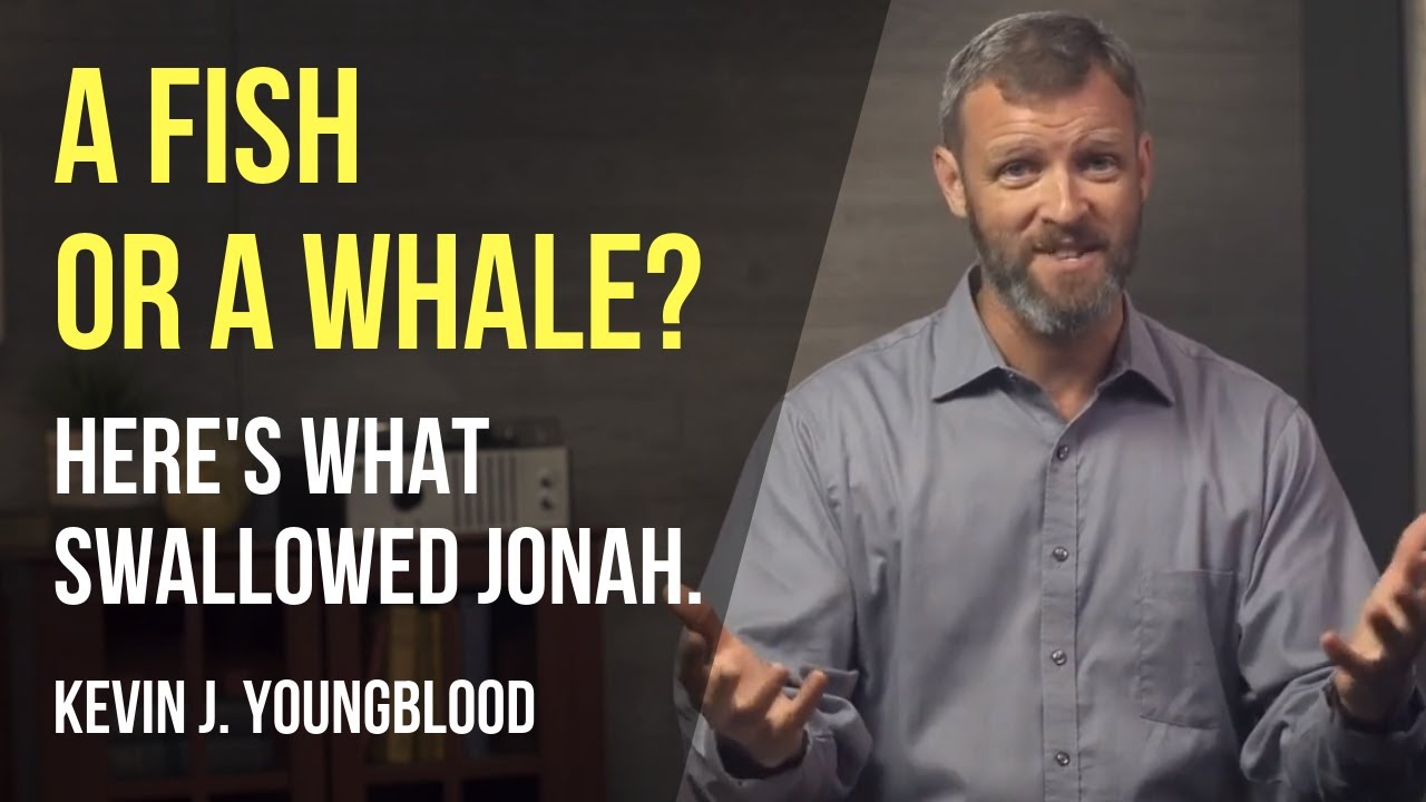 A fish or a whale? Here's what swallowed Jonah.