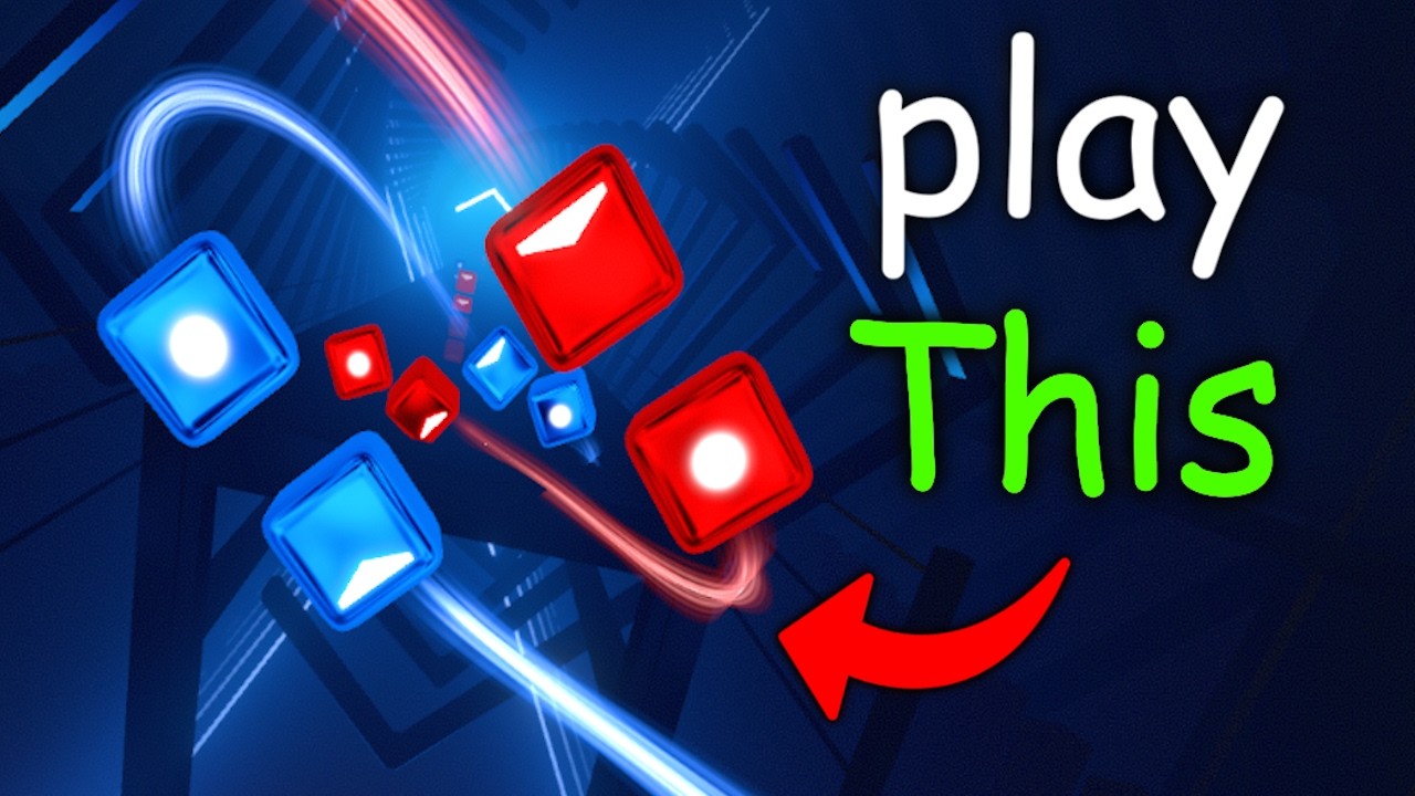 Я нашёл лучшие технические карты в Beat Saber (чтобы вам не пришлось этого делать)