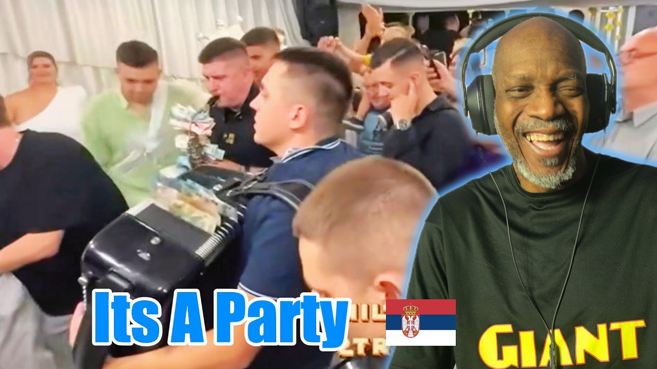 Reaction: OVAKVU LUDU SVIRKU I ATMOSFERU DO SADA SRBIJA NIJE VIDELA / ORK.ACE NIKOLICA BRAJICA