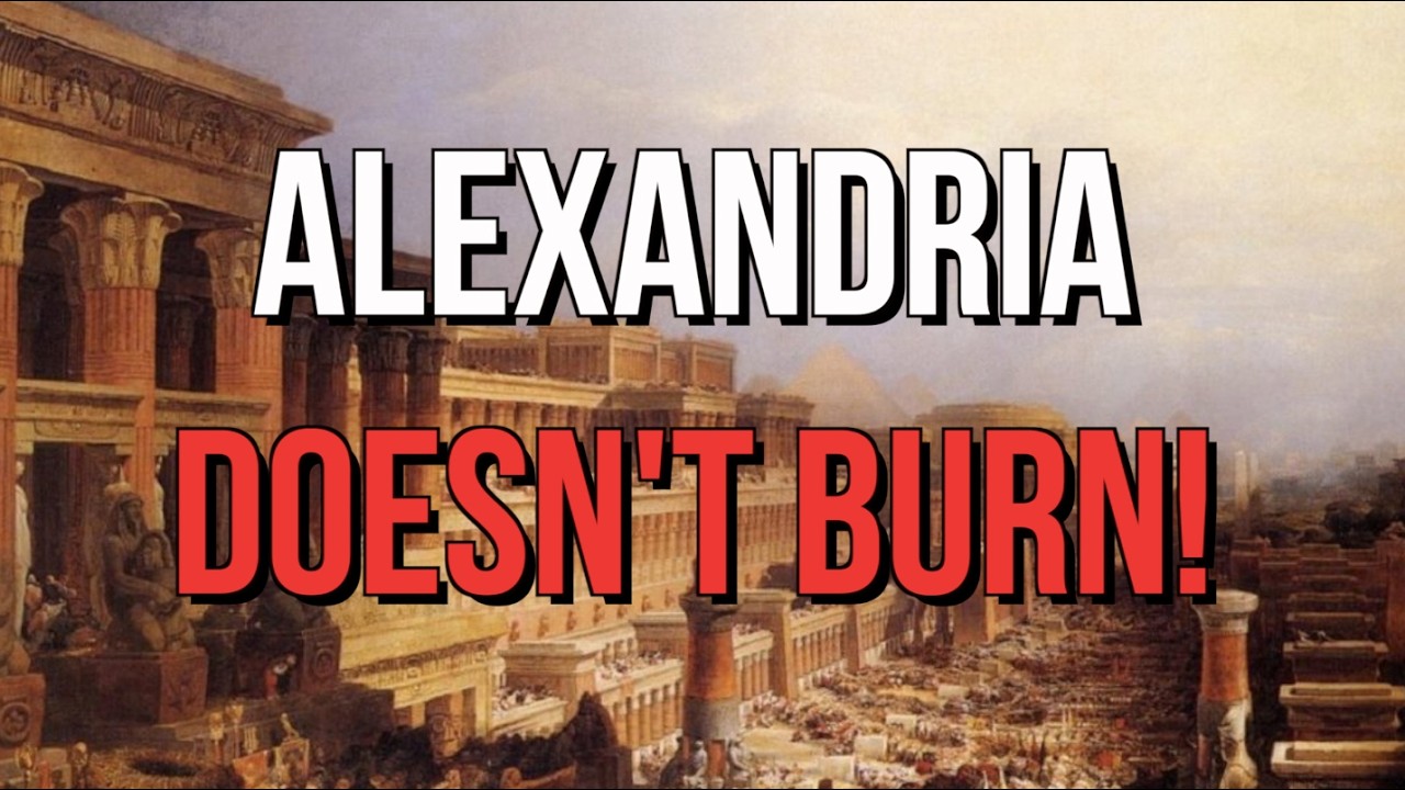 What if the Library of Alexandria was never destroyed?