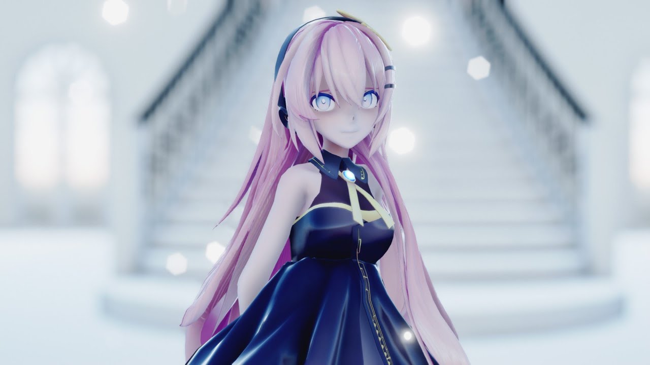 【MMD】Glow【Sour Luka】