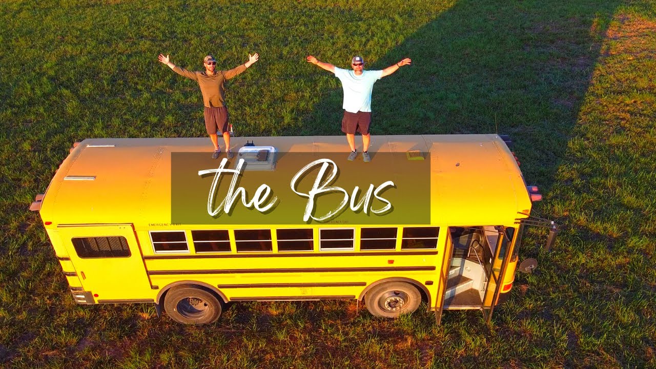 Our NEW ADVENTURE BUS! Converting School Bus into Hunting and Fishing Rig! THE BUS PROJECT- EP 1
