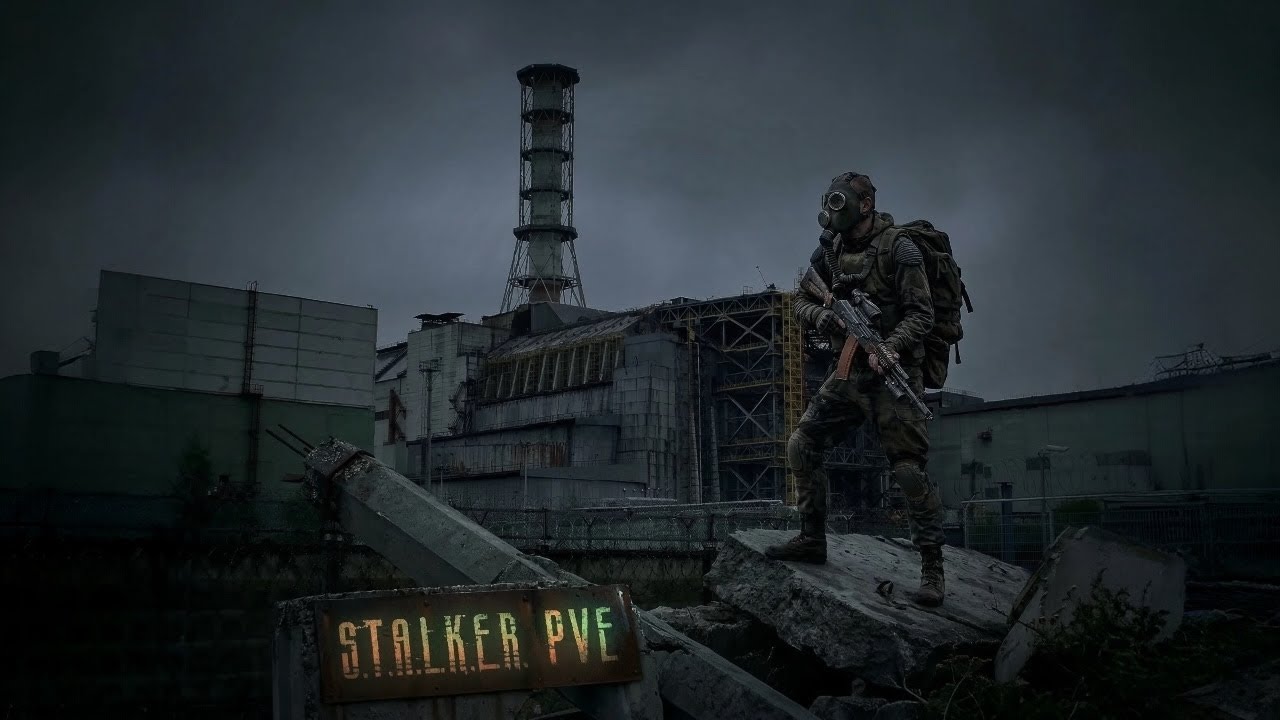 DAYZ S.T.A.L.K.E.R. [Guardians of the Art Zone] PVE [G.A.Z]Продолжение истории #STALKER #DayZ