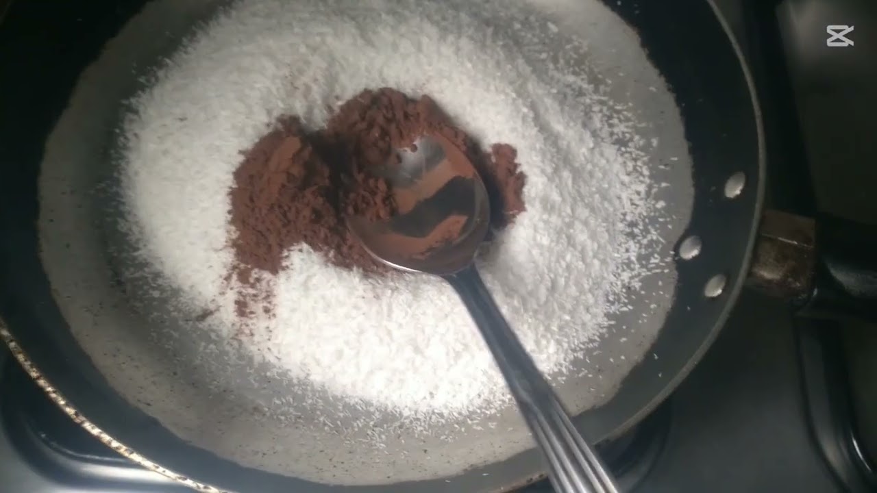 الجزء الثاني من مشتريات مستلزمات حلويات العيد 🍫🍯وطريقتي في تحميص نواد كوكو لتزيين القظيفة 👌