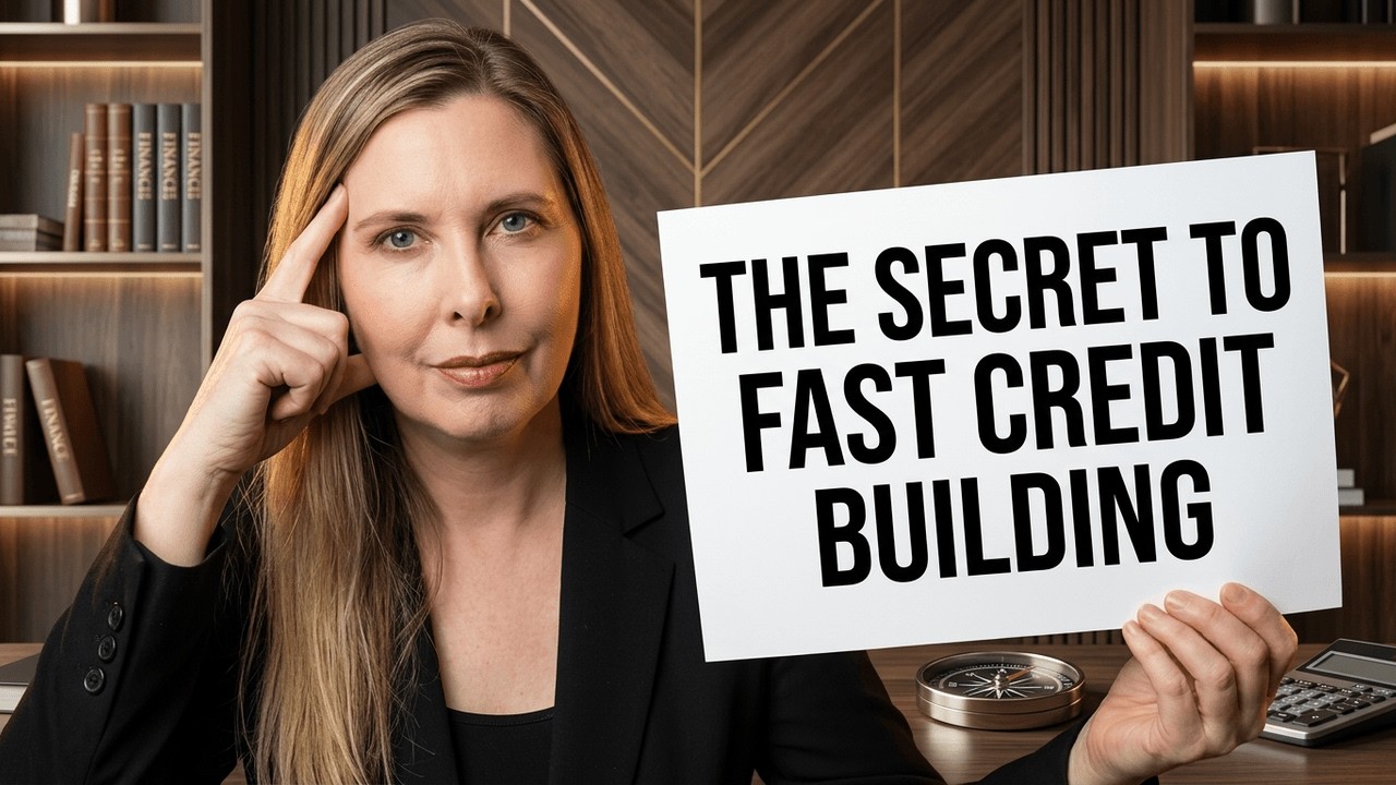 Build Credit Fast Over Time - Habits for Rebuilding Credit