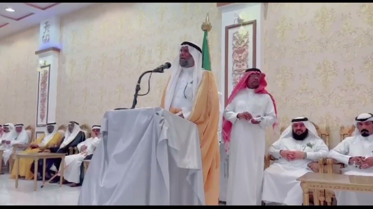 حفل ملفى هاشم بن غنوم العامري ١٤٤٧/٢/٢٨هـ 
