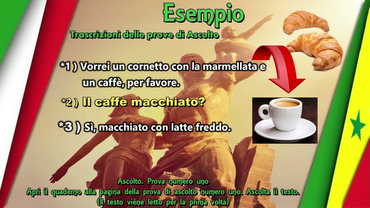 N1Mèthod Facile pour Apprenez l'italien Wolof Conversation pour les débutants ConversatiOn A1 LVELLO