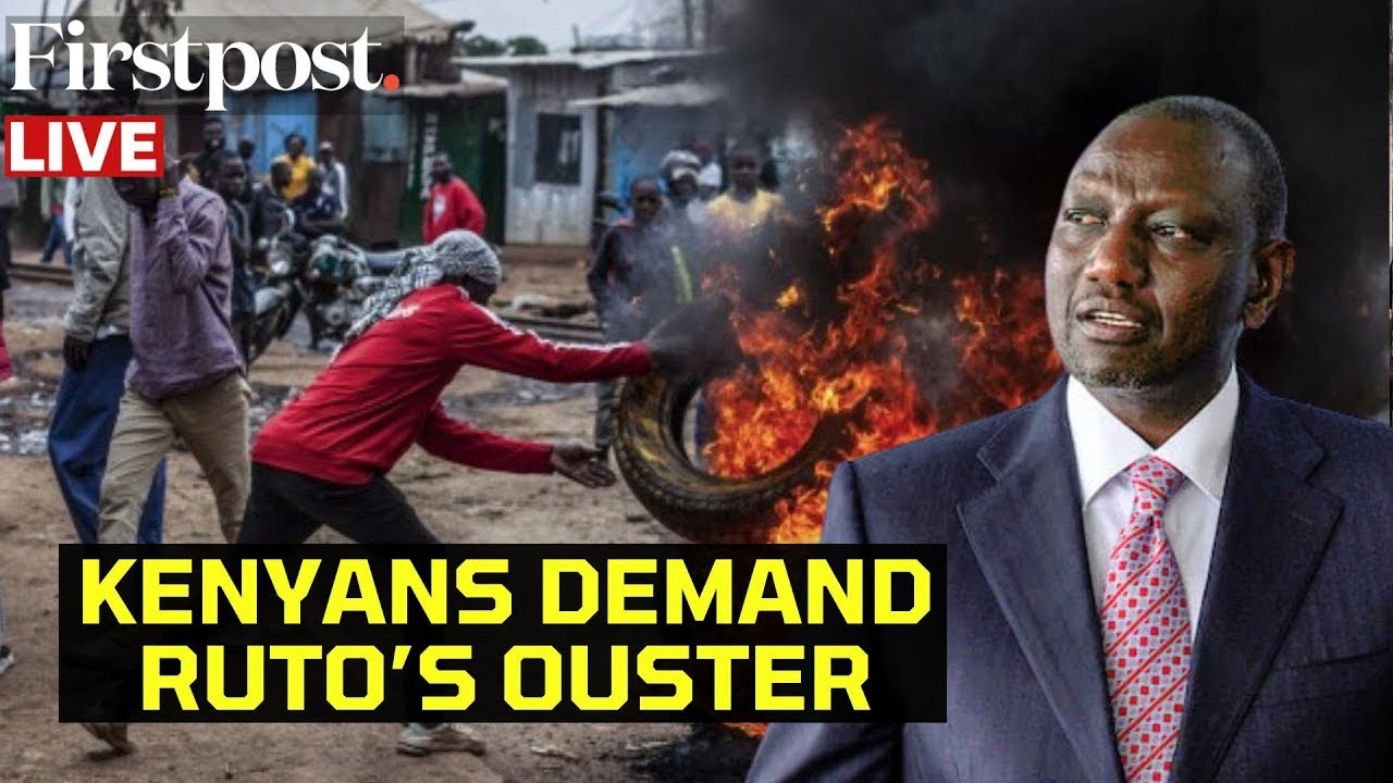 Kenya Protests LIVE: One killed as Kenyan Anti-government Protests Intensify Again