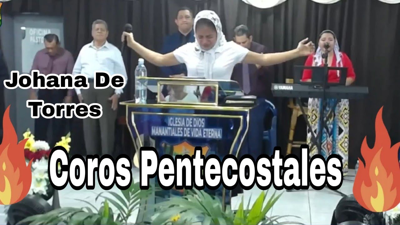 Coros de Poder - Johana de Torres|| Adoración Briseida de Contreras y Mirna Chavez