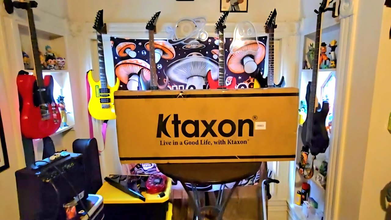 Ktaxon -$80 Amazon BASS Guitar UNBOXING