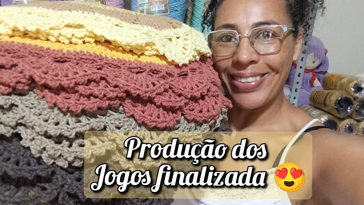 💥 FINALMENTE FICARAM PRONTOS 😍 JOGOS DE BANHEIRO COM BASE MESCLADA!
