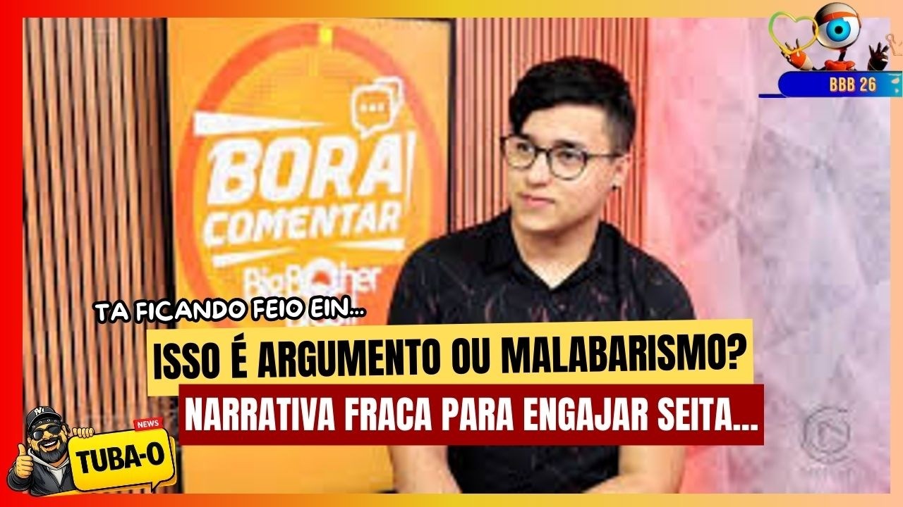BBB 26 - INFLUENCER TENTA DEFENDER ANA PAULA COM ARGUMENTO CONSTRANGEDOR...