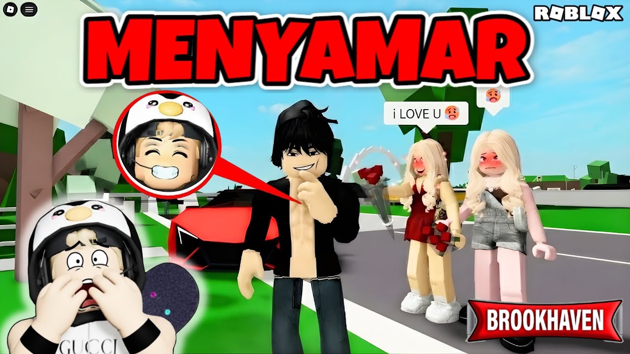 ✨ DALAM MISI MENCARI ORANG SUS DI BROOKHAVEN‼️ MALAH KETEMU PICK ME 😱 #roblox