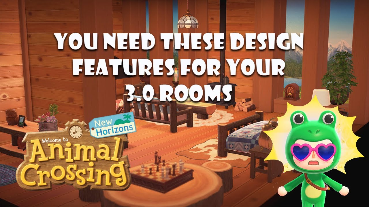 You Probably Forgot About These Design Features │ Animal Crossing New Horizons