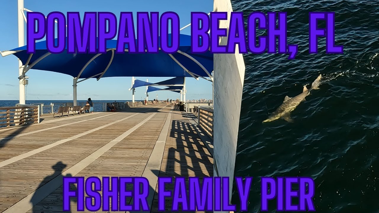 Pompano Beach Fisher Family Pier Tour || 222 N Pompano Beach Blvd, Pompano Beach, FL 33062