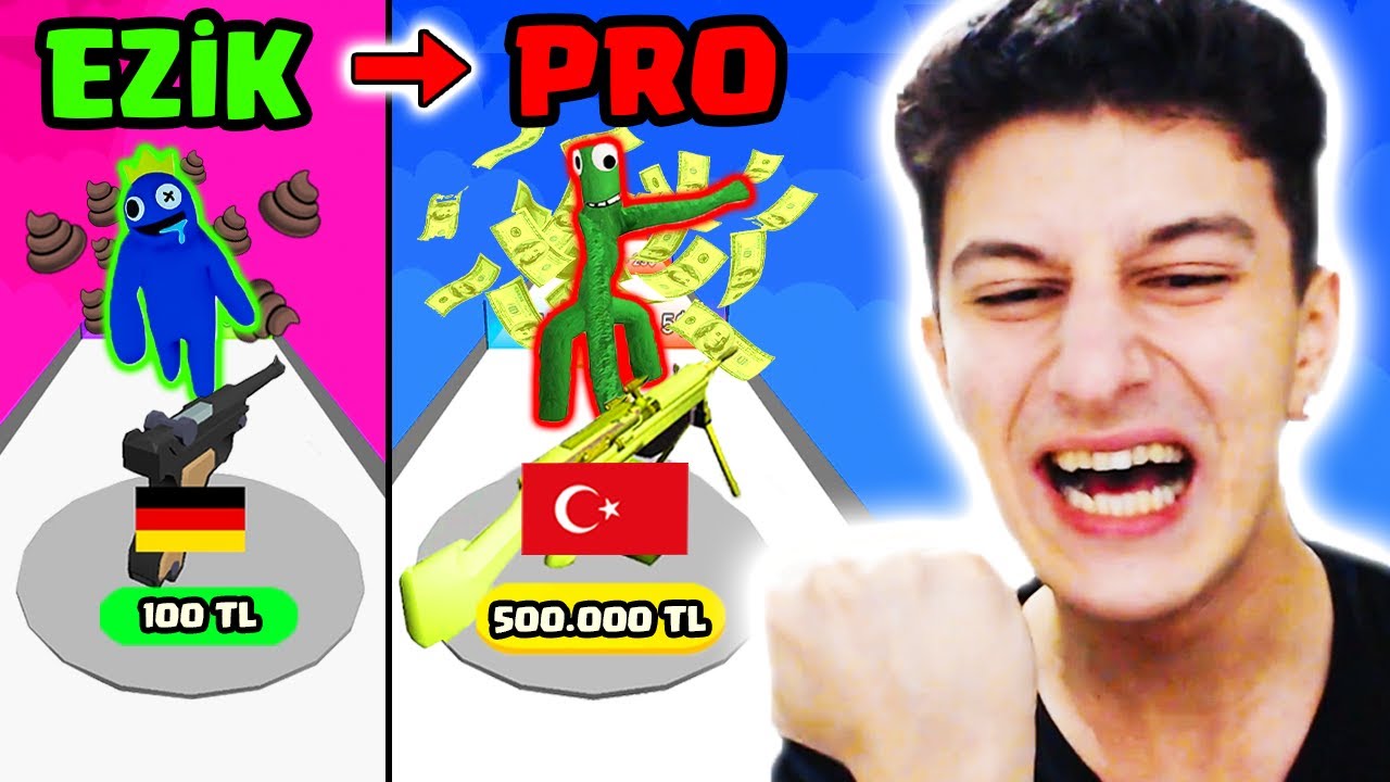 ESKİ SİLAH 🔥 PRO SİLAH ❄️ OYUNU 2