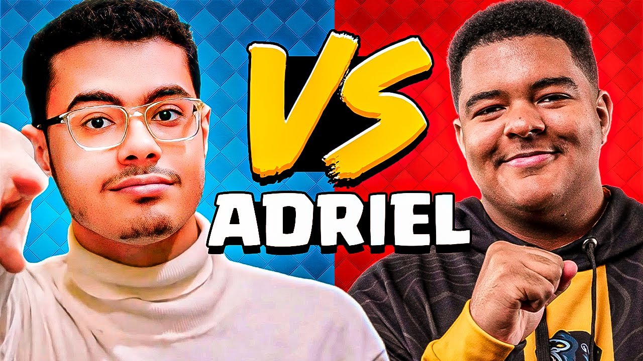 MOHAMED LIGHT kontra ADRIEL | NIESAMOWITY MECZ 😱