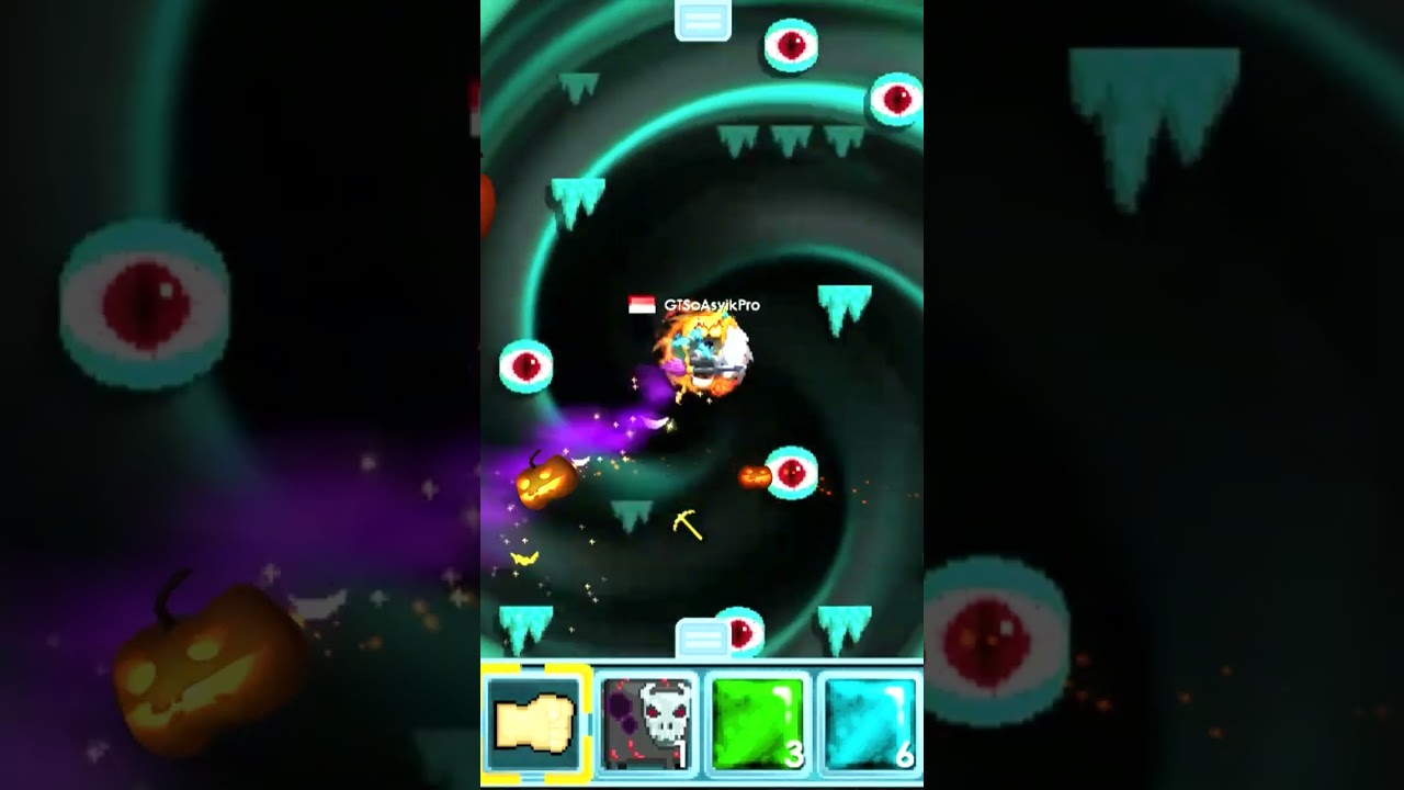 Growganoth 2022 Halloween Week Growtopia XD #Shorts