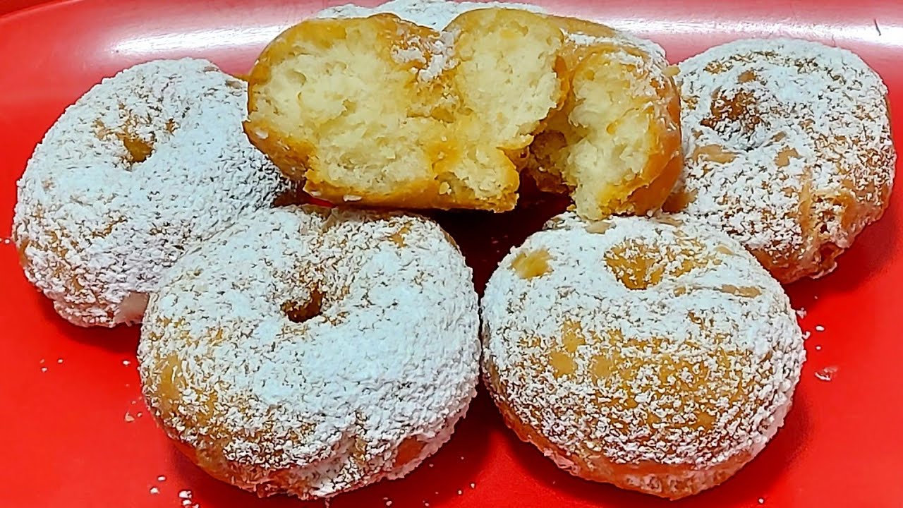 🥯 CON SÓLO 1️⃣ YOGUR ✅HARINA Y AZÚCAR  ✅ LAS ROSQUILLAS MÁS FÁCILES // BEATRIZ COCINA
