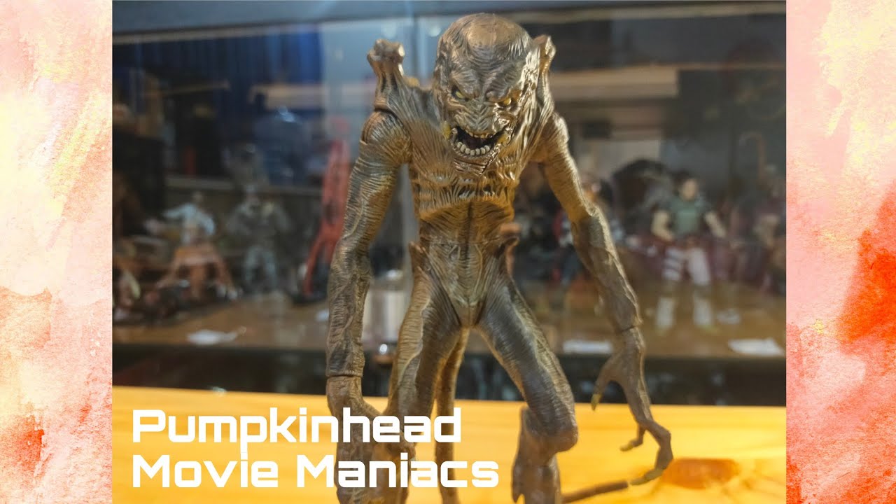 McFarlane Toys Movie Maniacs - Pumpkinhead [Action Figure Review]