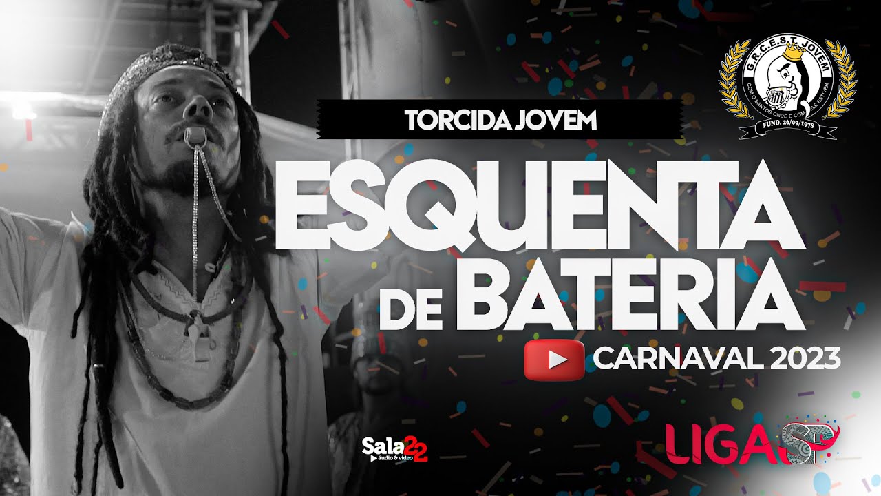 TORCIDA JOVEM - ESQUENTA DE BATERIA | CARNAVAL 2023