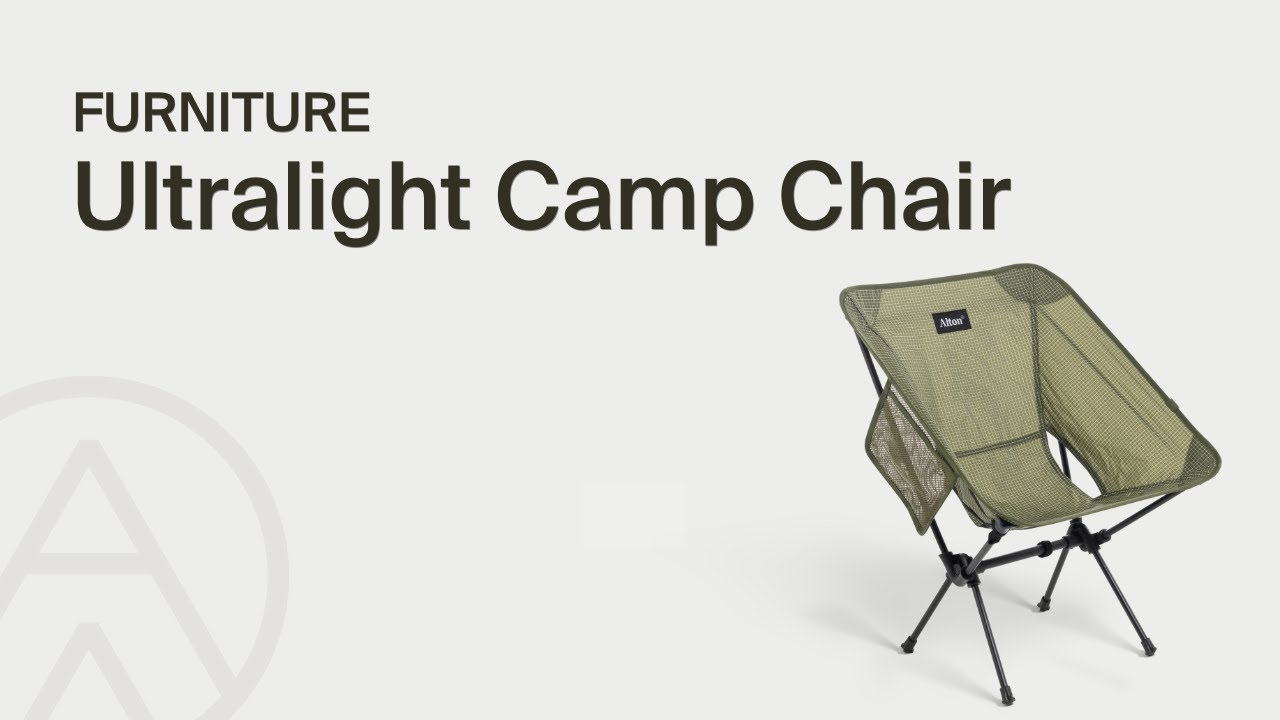 Alton - Ultralight Camp Chair
