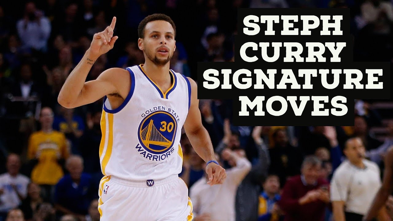Tricky - Skola Basketa - Steph Curry Signature Moves