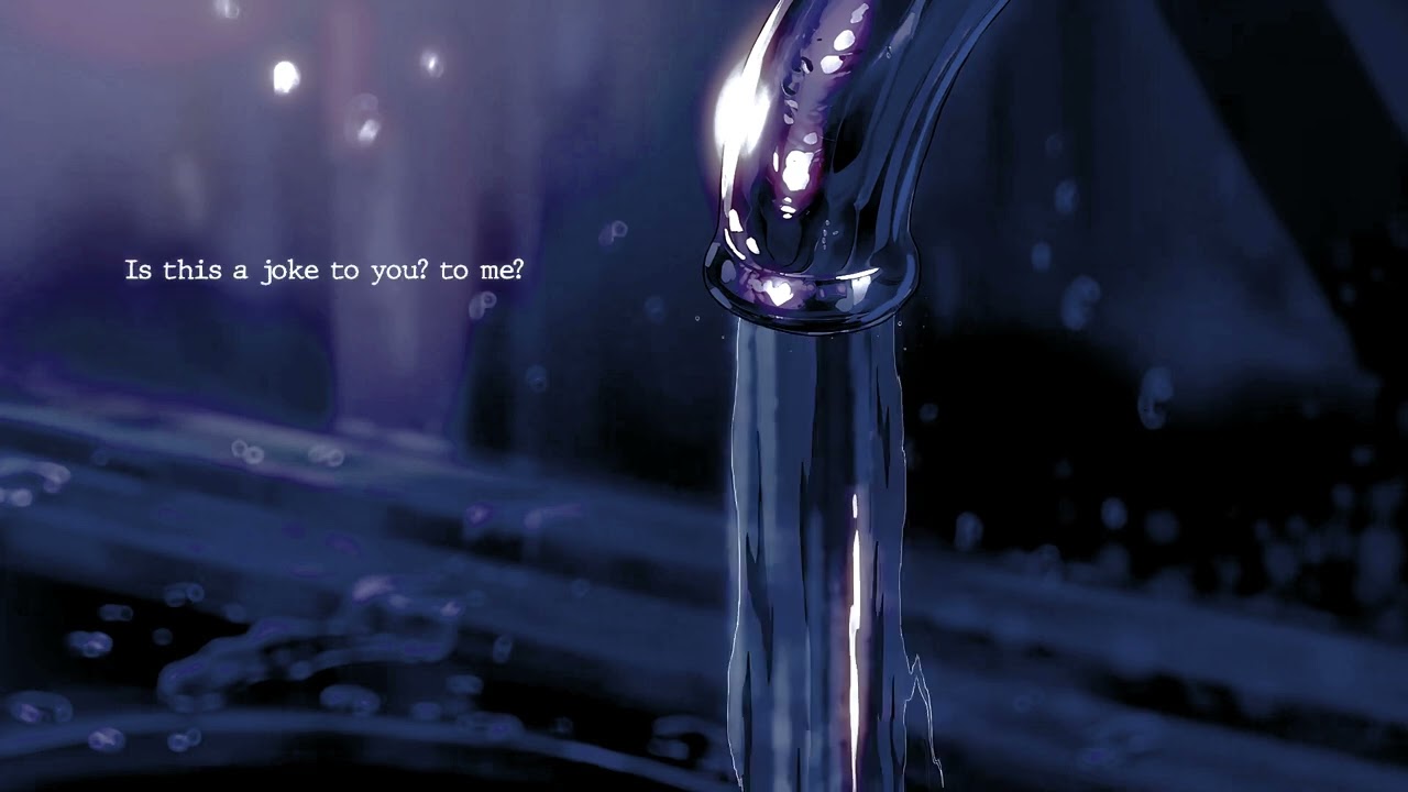 Nautili - Pill Container (Slowed) [Lyrics Visualizer]