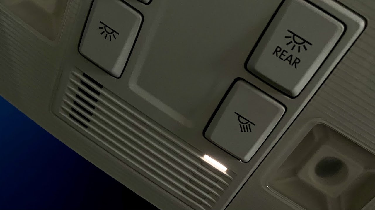 Dioda ambiente - LED zamiast fabrycznej zaślepki w VW Golf MK7
