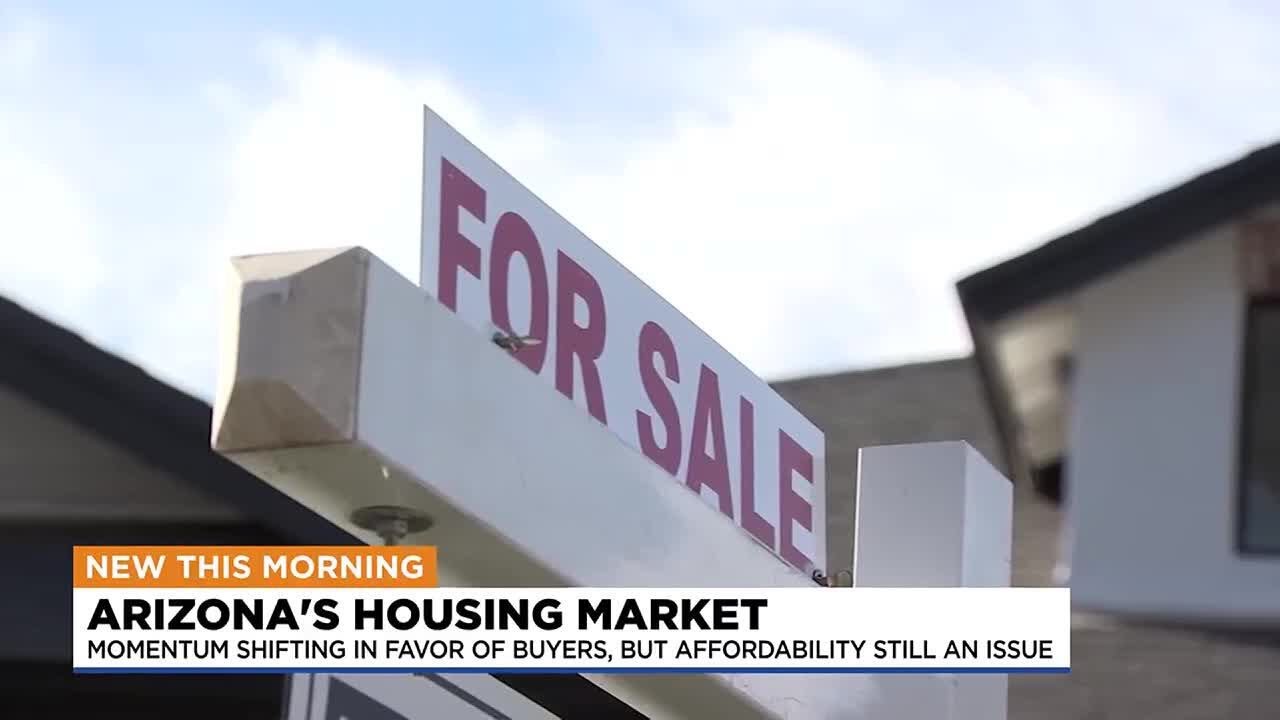 Arizona housing market shifting in favor of buyers