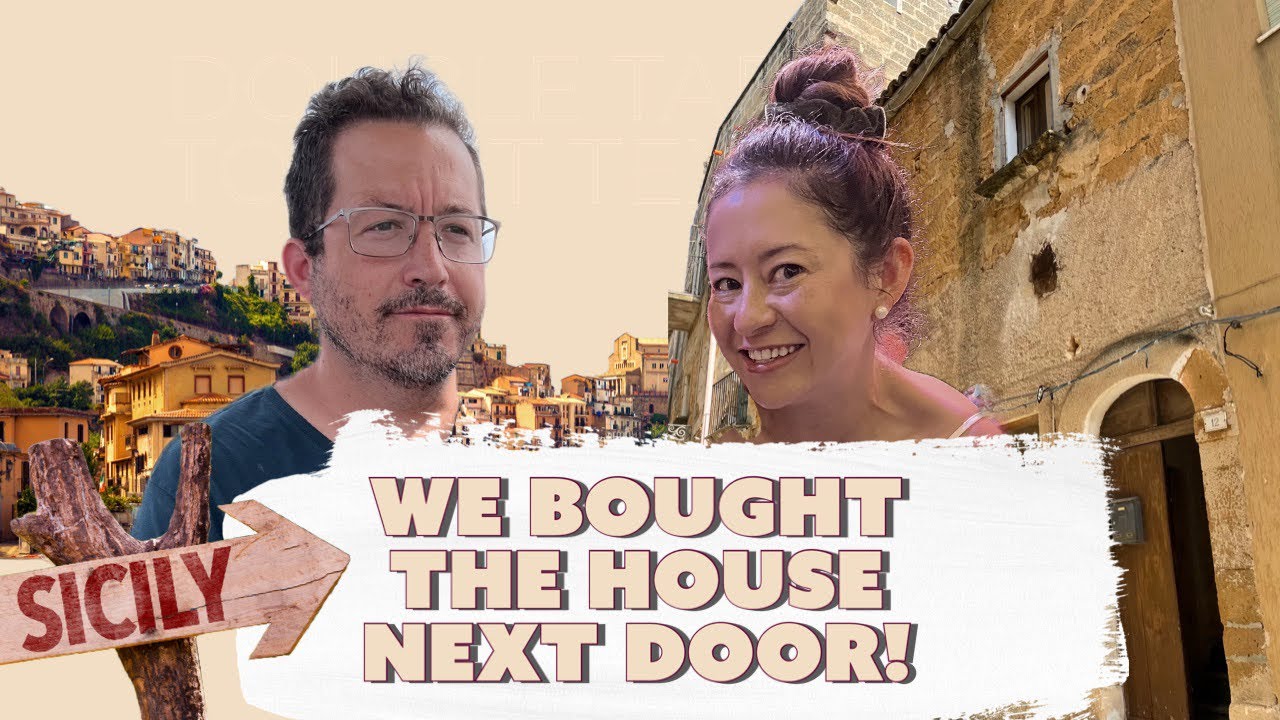1€ Euro House Redeux: Hitting a roadblock after we paid $8,700 usd for the next door neighbor's hous